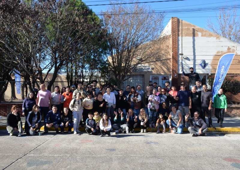 Se vos tuvo su primera y exitosa jornada en la Escuela 51